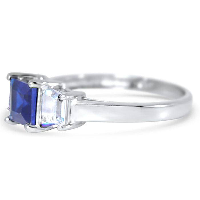 CZ Engagement Ring for Women