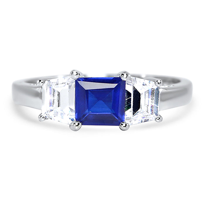 CZ Engagement Ring for Women