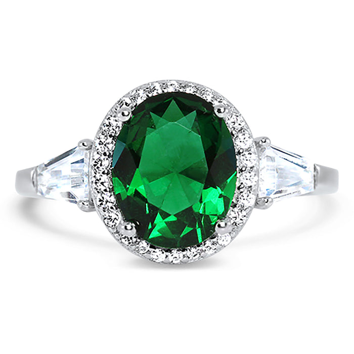 CZ Engagement Ring for Women