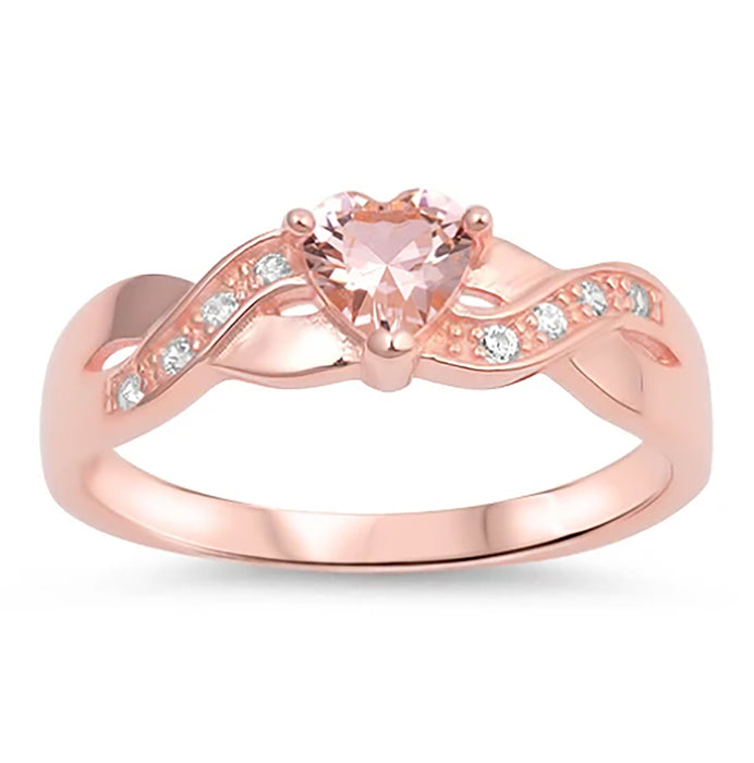 CZ engagement rings for women