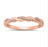 CZ wedding bands for women