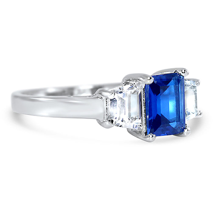 CZ Engagement Ring for Women