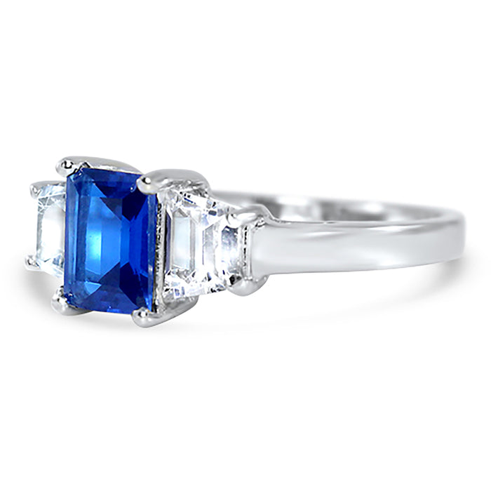 CZ Engagement Ring for Women