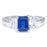 CZ Engagement Ring for Women