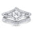 CZ Bridal Ring Set