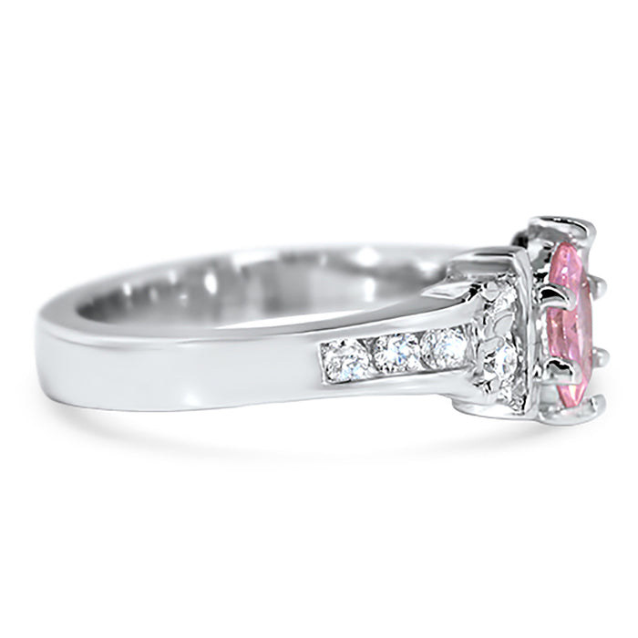 CZ Engagement Ring for Women