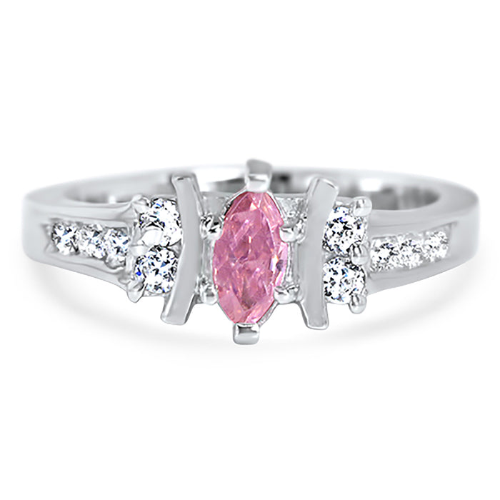 CZ Engagement Ring for Women