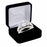 1 Carat Oval Cut CZ Wedding Engagement Ring Set Sterling Silver for Women