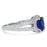 CZ Engagement Ring for Women