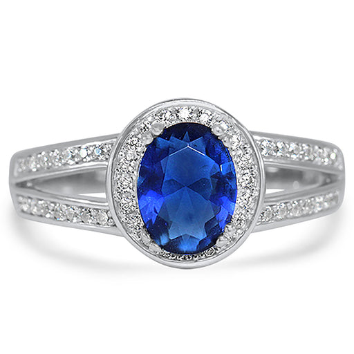 CZ Engagement Ring for Women