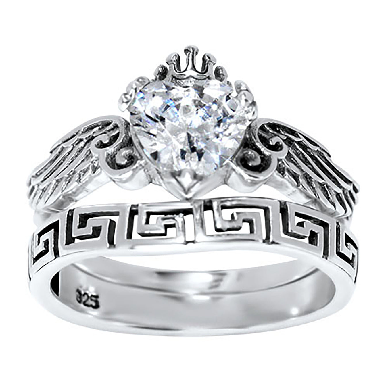 See All CZ Wedding Sets for Women