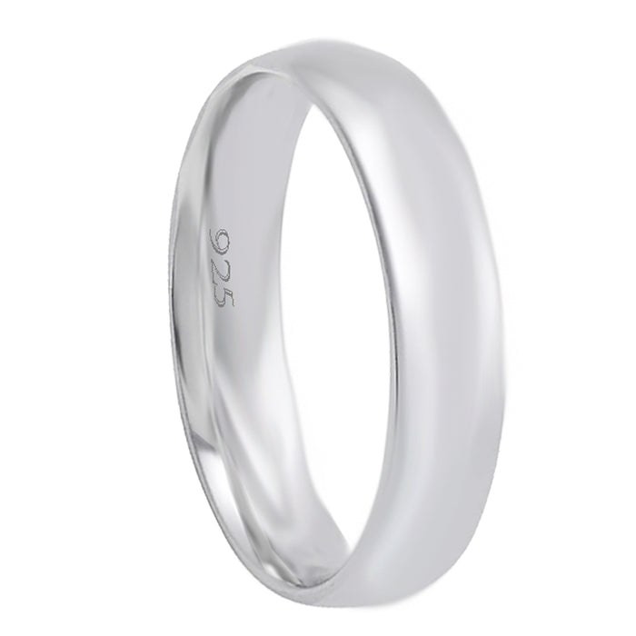 His Her Sterling Silver Black White CZ Wedding Engagement Ring Set for Men Women