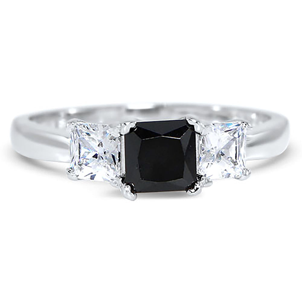 CZ Engagement Ring for Women