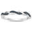 LaRaso & Co 1 Carat Heart Cut White CZ Wedding Engagement Ring Set for Women Size 10