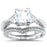 CZ Bridal Ring Set