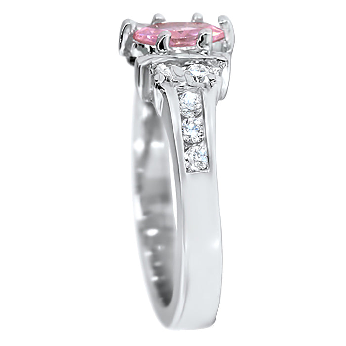 CZ Engagement Ring for Women