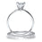 Heart Cut Bridal Ring Set for Women